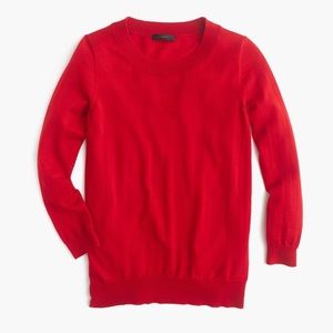 J. Crew Tippi Sweater, Red, XXS